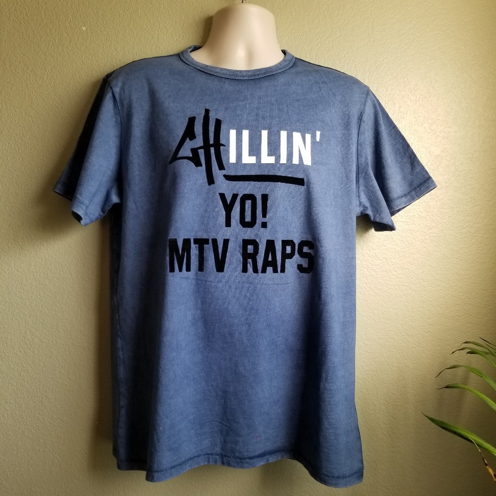 New YO! MTV Raps Tee